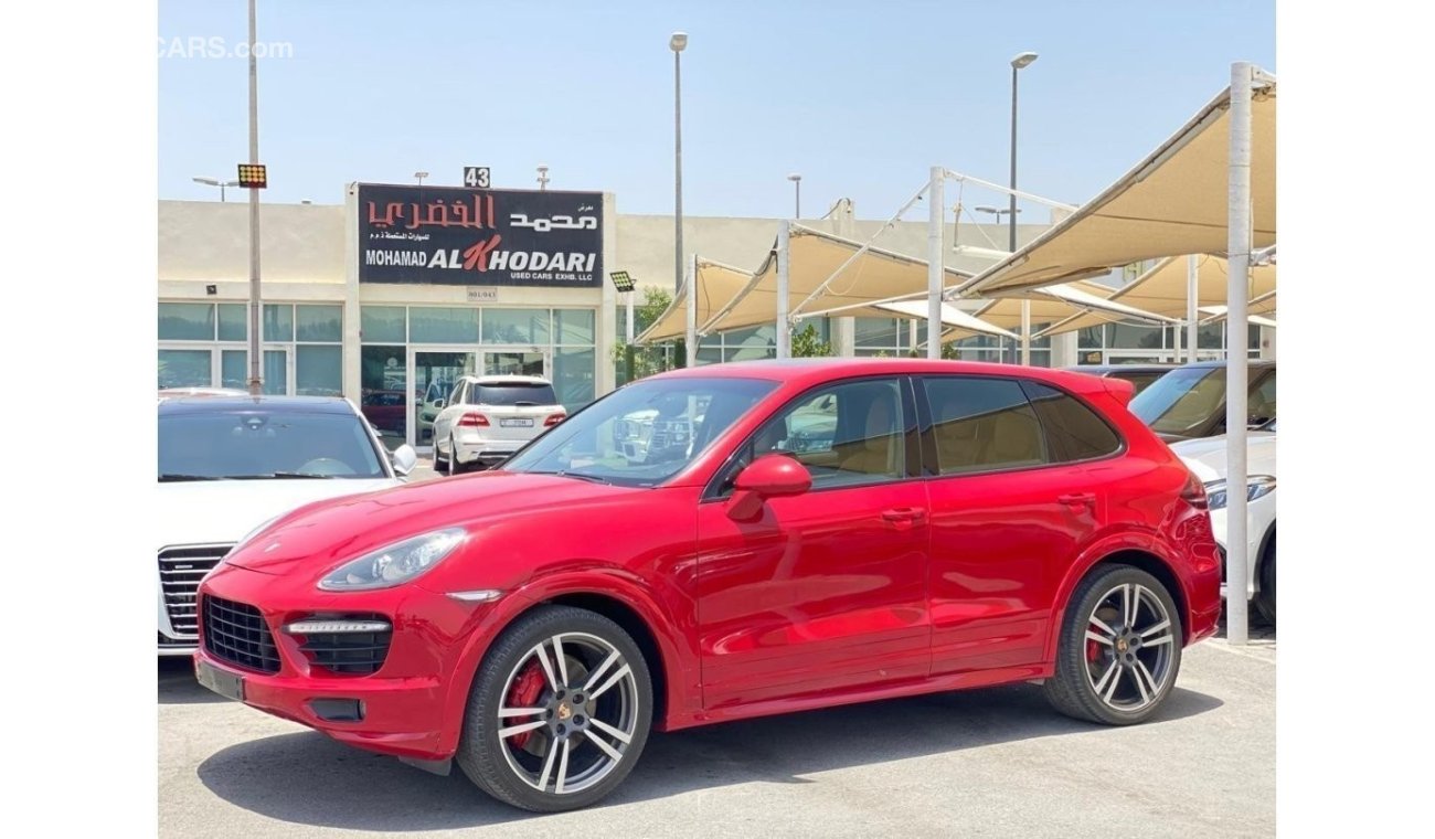 Porsche Cayenne GTS