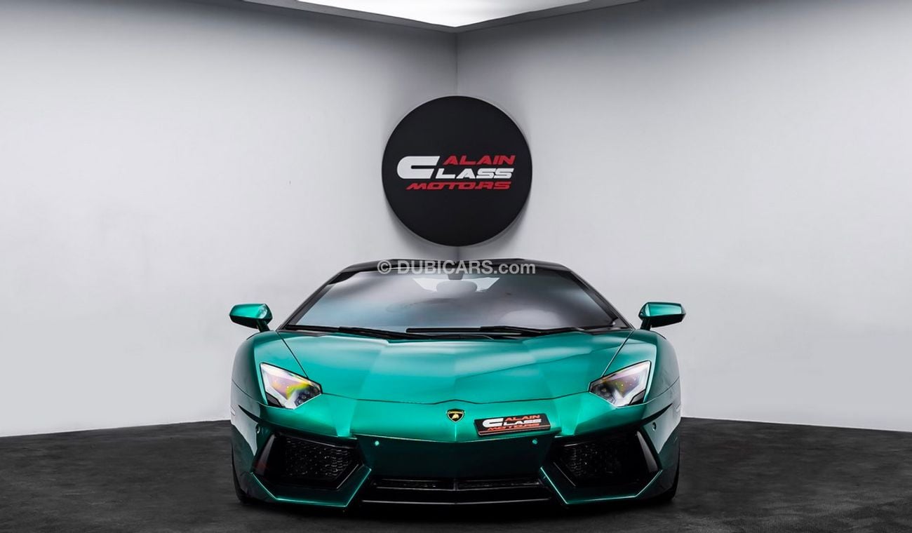 لامبورغيني أفينتادور LP700-4 Roadster 2015 - GCC