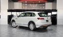 Volkswagen Touareg AED 2,600 P.M | 2021 V.W TOUAREG HIGHLINE | GCC | AGENCY WARRANTY | SERVICE CONTRACT PANORAMIC VIEW