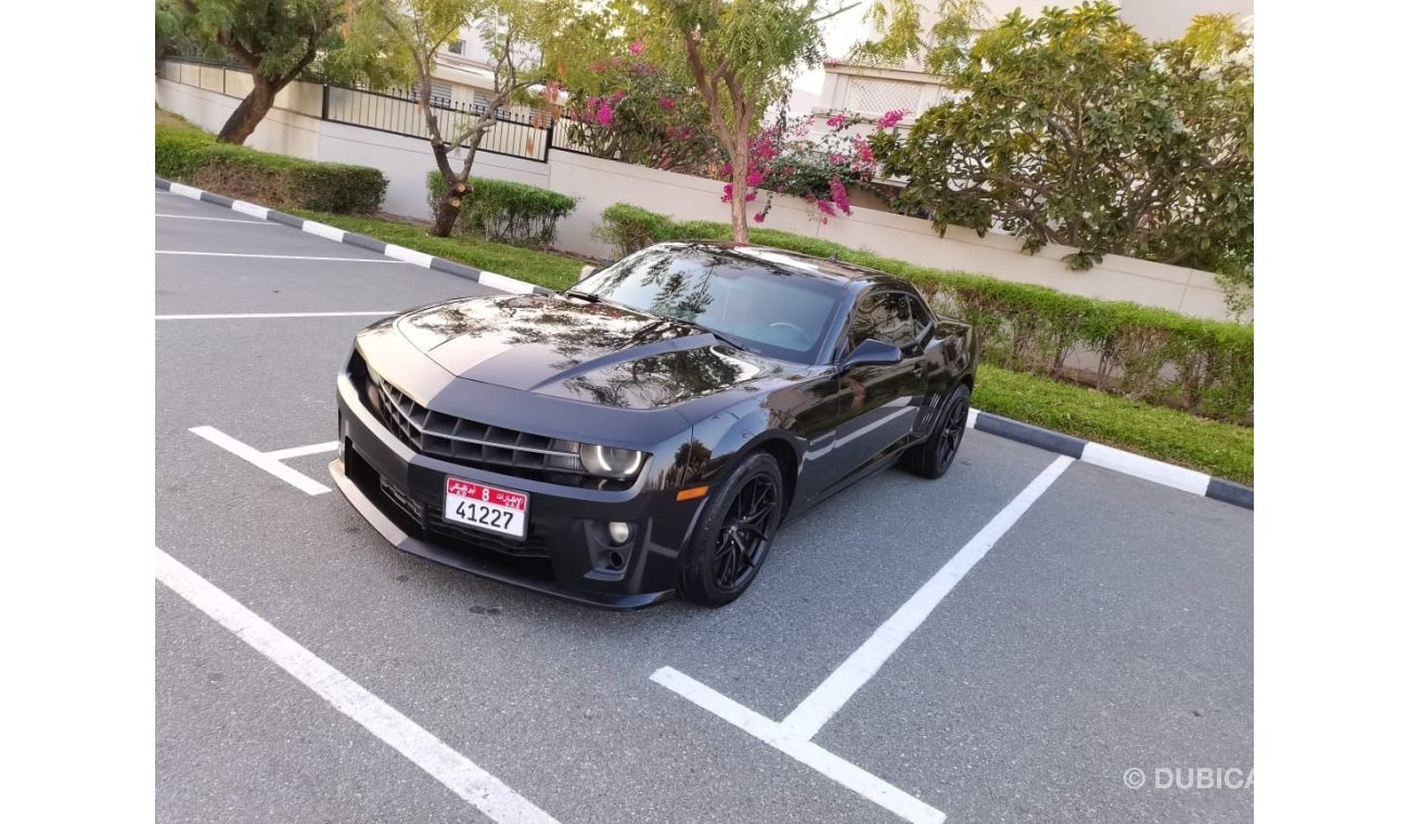 Chevrolet Camaro V8 SS 6,2