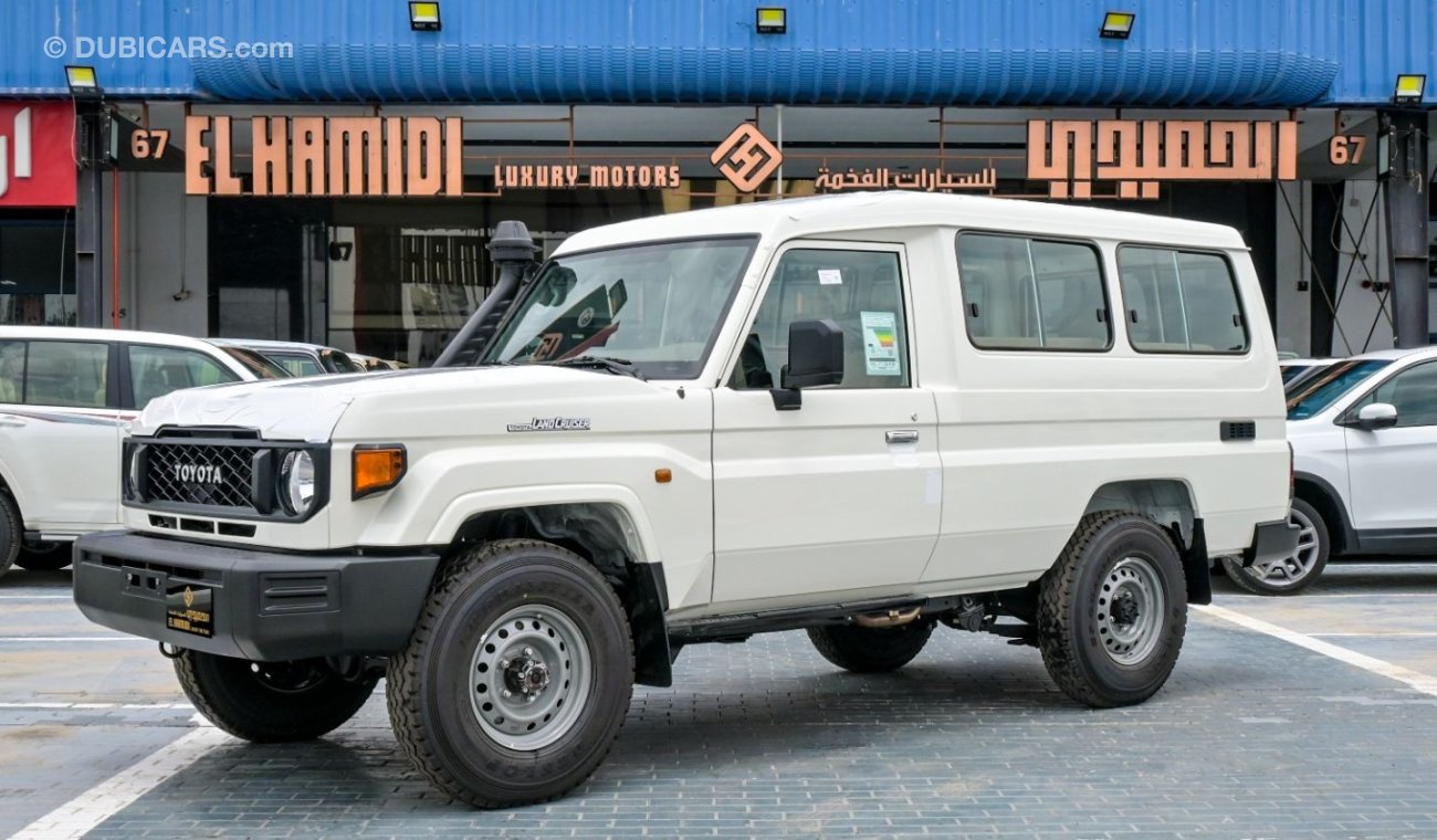 تويوتا لاند كروزر هارد توب TOYOTA LC HARD TOP 78 DIESEL 4.5L M/T, MY24