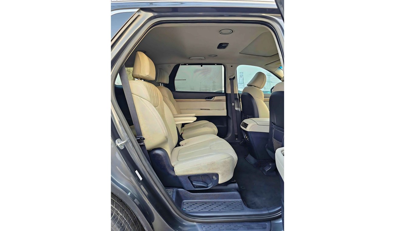 هيونداي باليساد SEL/ ROYAL ELITE EDITION/ SUNROOF/ LEATHER/ LANE ASSIST/ RADAR/ LOT#105203