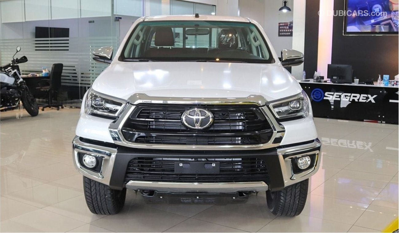 تويوتا هيلوكس 2024 Model Toyota Hilux DC, 2.7L Petrol, 4WD M/T