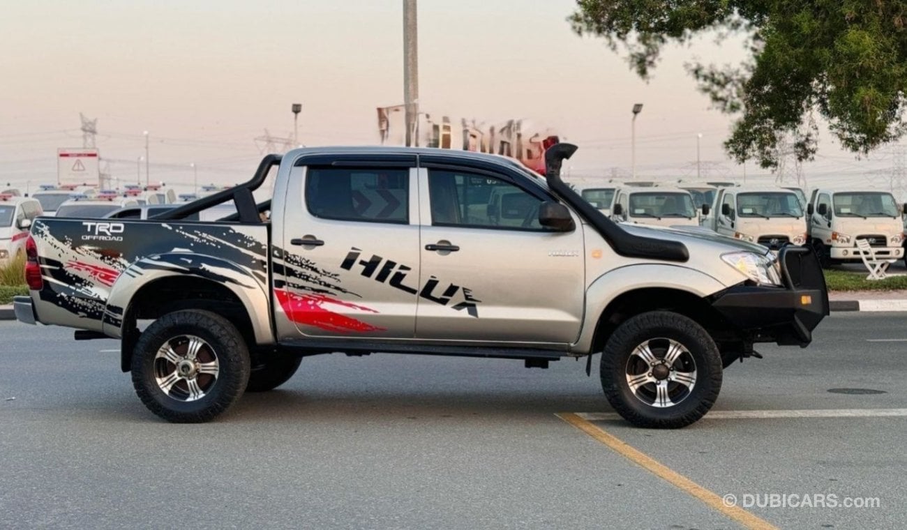 Toyota Hilux PREMIUM CONDITION | DOUBLE CAB | 3.0L DIESEL | RHD | 2008 |  AIR SNORKEL