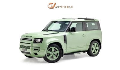 لاند روفر ديفندر 75th Limited Edition P400 - GCC Spec - With Warranty and Service Contract