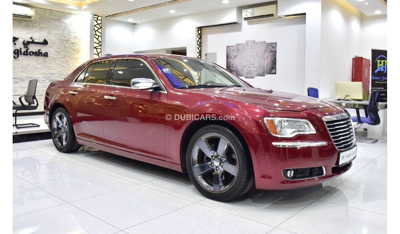 Chrysler 300C EXCELLENT DEAL for our Chrysler 300c ( 2012 Model ) in Red Color GCC Specs