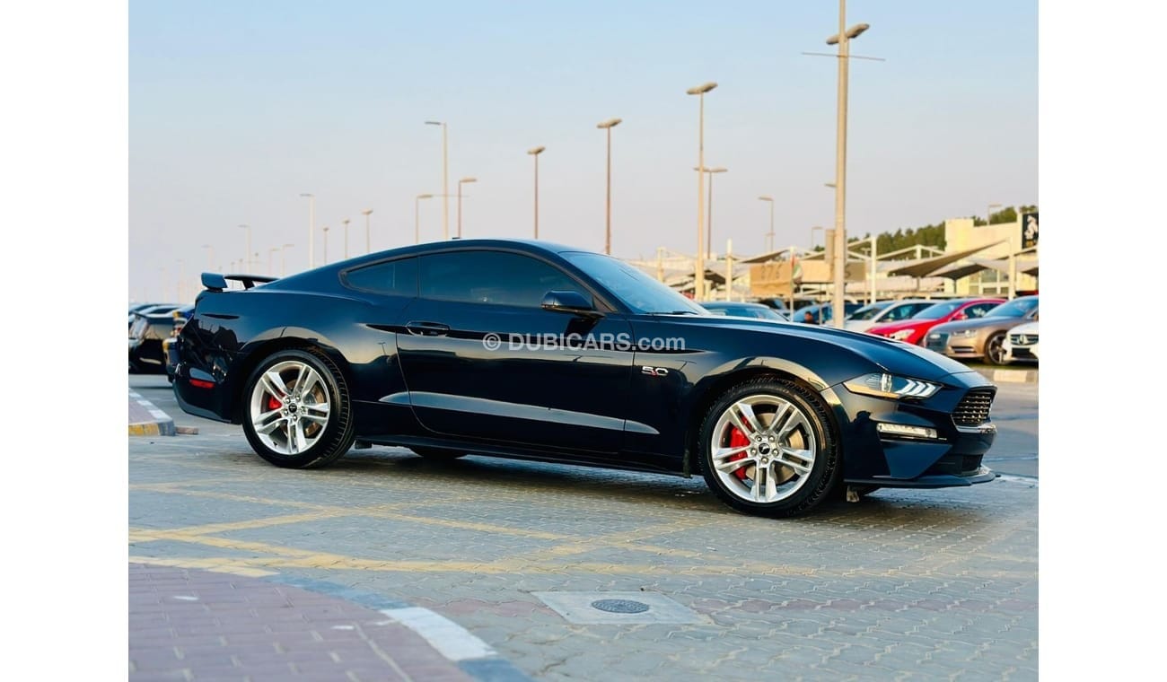 فورد موستانج GT Premium | Monthly AED 1840/- | 0% DP | Blindspot | Digital Cluster | Active Exhaust | # 57780