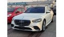 Mercedes-Benz S 500 4M MERCEDES BENZ S500 2022 FRESH JAPAN IMPORT WITH LOW MILAGE