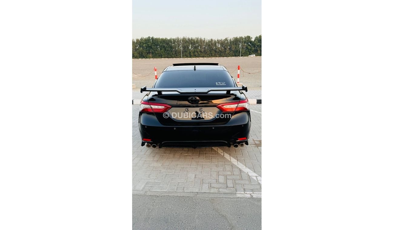 تويوتا كامري XSE 2.5L Gasoline.front wheel drive .5seats.