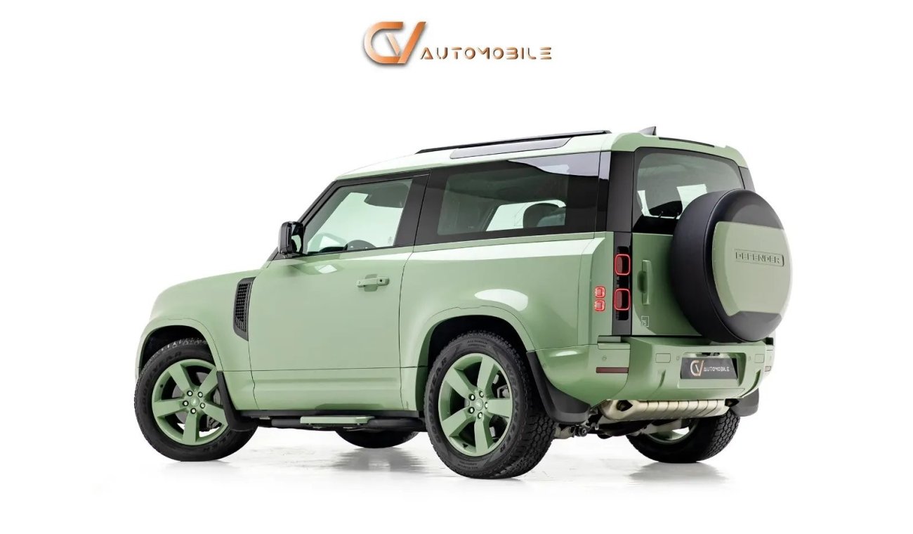 Land Rover Defender 75th Limited Edition P400 - GCC Spec - With Warranty and Service Contract