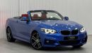 BMW 220i M-Sport 2.0L 2018 BMW 220i M-Sport Convertible, Warranty, Full Service History, Low Kms, GCC