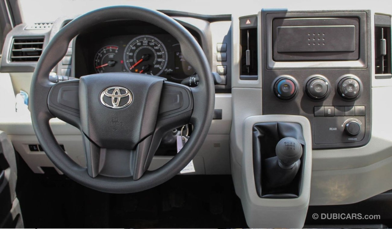 تويوتا هاياس TOYOTA HIACE 2.8L COMMUTER MT 2023 HR