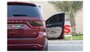 Dodge Durango Dodge Durango GT Hemi 5.7L V8 2017 GCC under Warranty with Flexible Down-Payment.