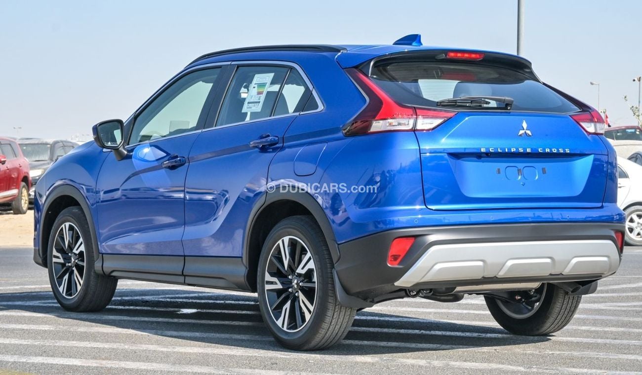 ميتسوبيشي إكلبس كروس Brand New Mitsubishi Eclipse Cross 2024 Export 1.5L A/T 4WD Blue/Black |ECLIPSECROSS-56-4WD|