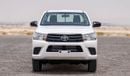 Toyota Hilux Toyota Hilux 2.4L Diesel V4 MT P.Window MY2024