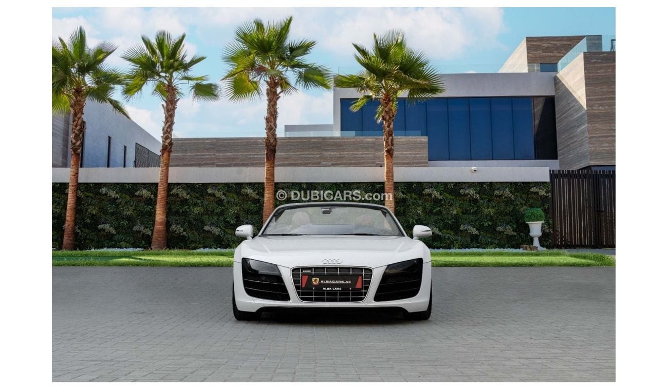 Audi R8 Spyder FSI 5.2L |  Low Mileage