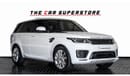 لاند روفر رانج روفر سبورت إتش أس إي 2019 - RANGE ROVER SPORT HSE - GCC - AL TAYER FULL SERVICE HISTORY - 1 YEAR WARRANTY