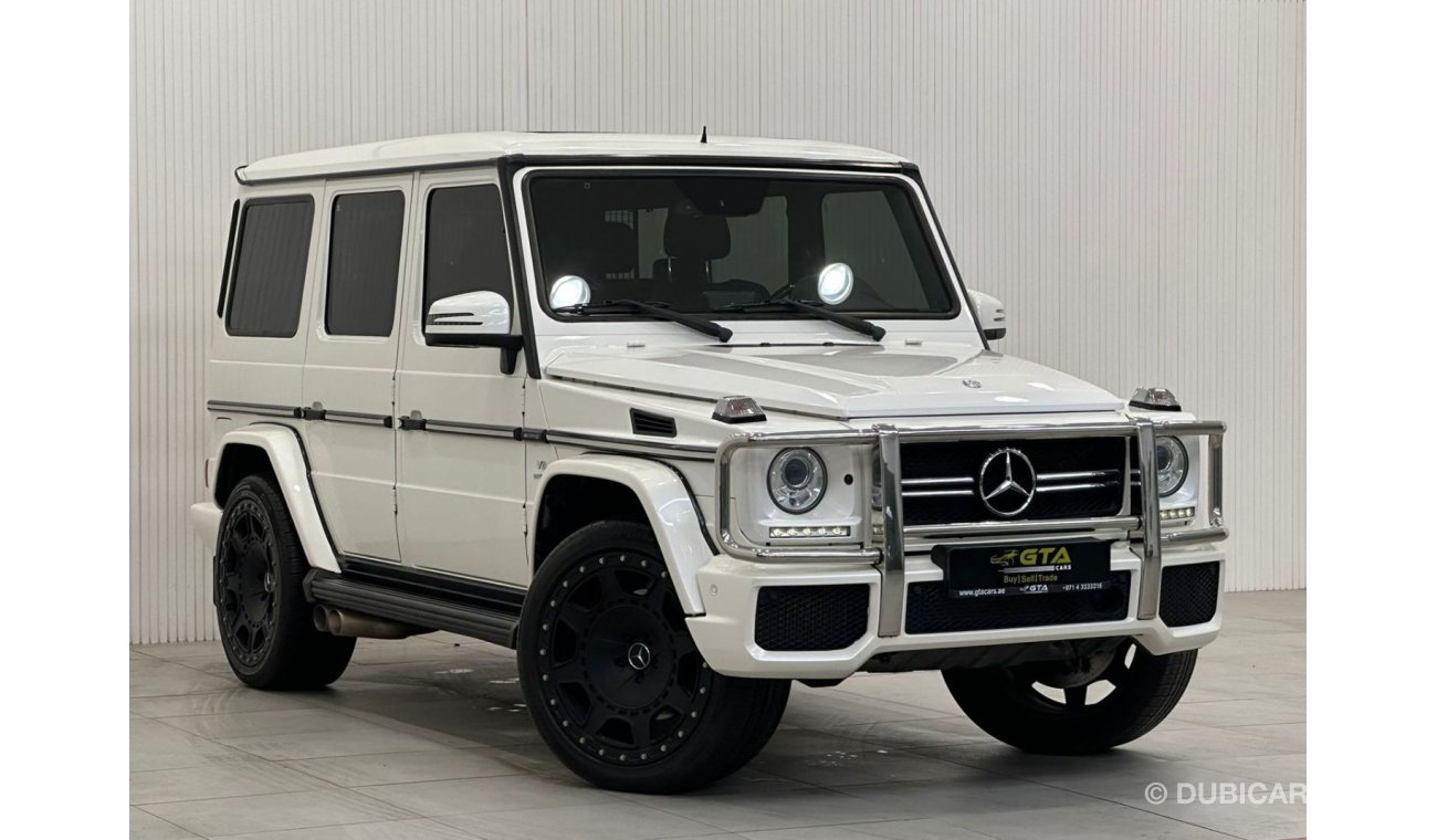 مرسيدس بنز G 63 AMG 2014 Mercedes Benz G63 AMG, Full Option, Low Kms, GCC