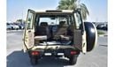 Toyota Land Cruiser Hard Top 4.0L Petrol Manual