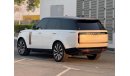 Land Rover Range Rover SV Autobiography GCC SPEC UNDER WARRANTY AND SERVICE CONTRACT