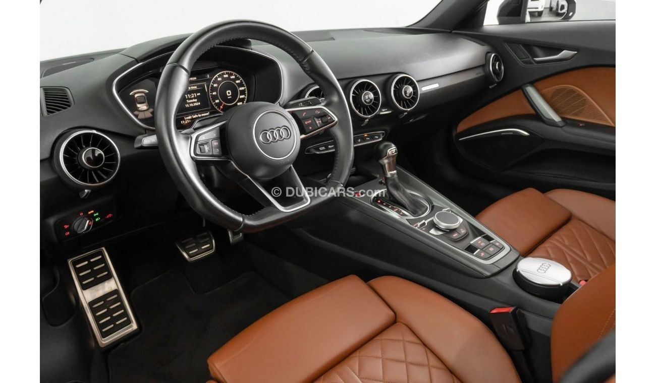 Audi TT 45 TFSI S Line Style Package