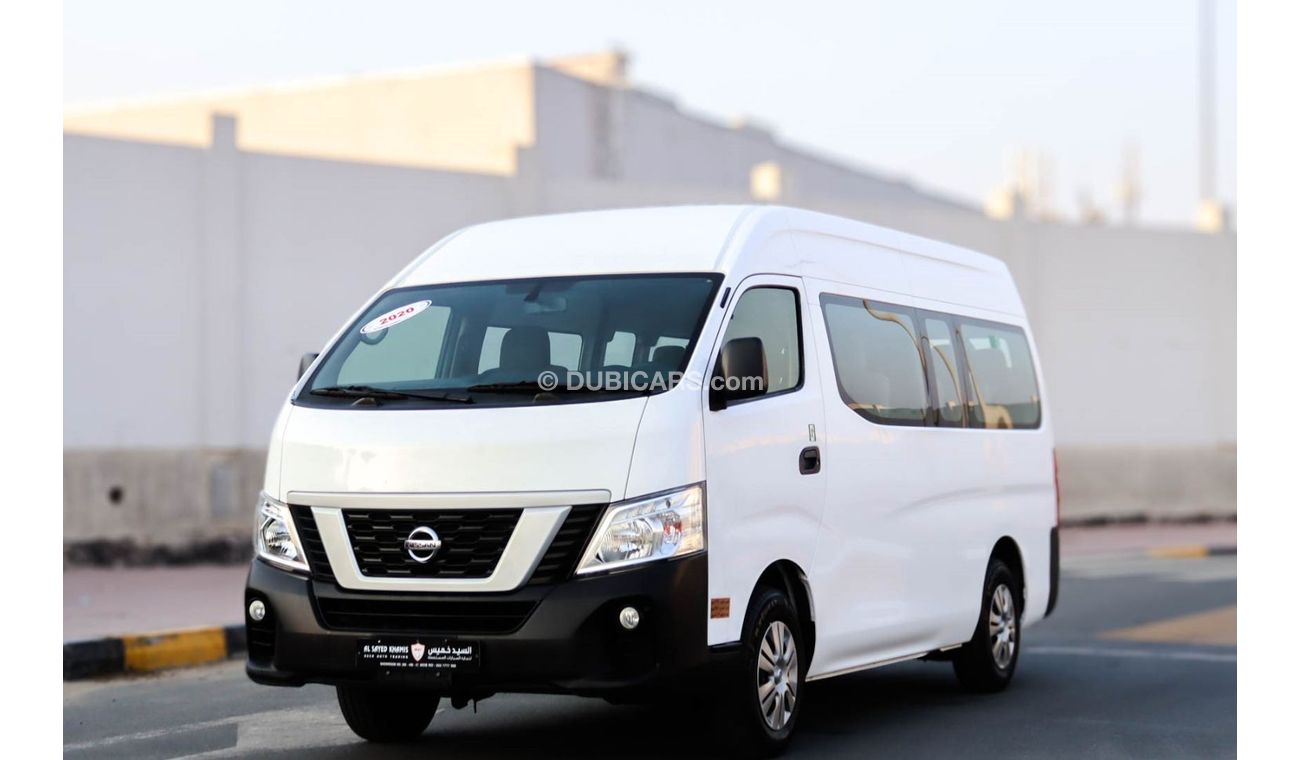 نيسان أورفان Microbus 2.5L A/T Petrol Nissan Urvan 2020 GCC accident free in excellent condition 1708 P.M