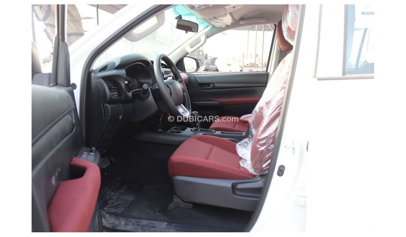 Toyota Hilux 2.4L DLX , DIESEL, MODEL 2023, AUTOMATIC TRANSMISSION, DOUBLE CABIN, 4X4, GCC SPECS