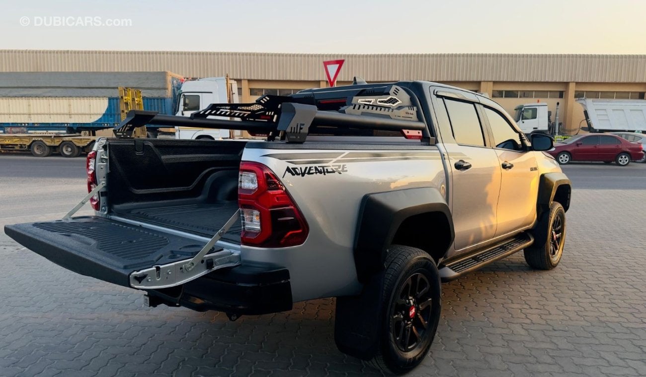 Toyota Hilux MODIFIED TO GR SPORTS 2024 | 2.8L DIESEL | RHD