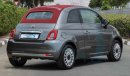 Fiat 500 Cabrio 1.4L FWD , 2024 GCC , 0Km , With 5 Years or 120K Km Warranty @Official Dealer