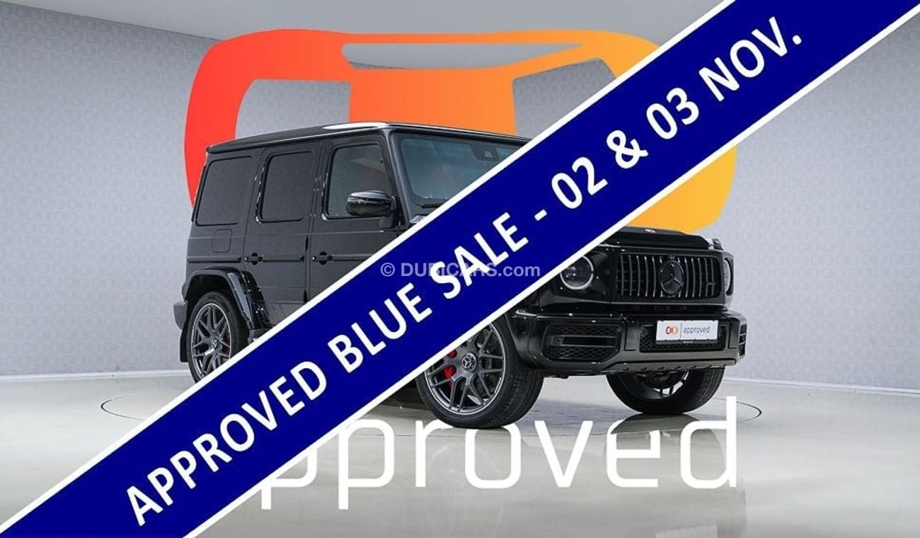 مرسيدس بنز G 63 AMG - Edition 55 - 2 Years Approved Warranty - Approved Prepared Vehicle