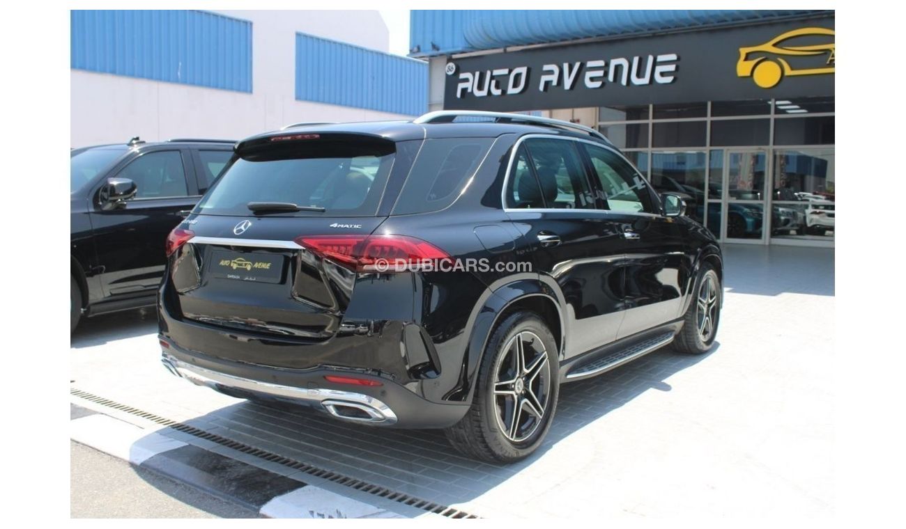 مرسيدس بنز GLE 450 AMG GLE 450 - 2027 WARRANTY + CONTRACT SERVICE