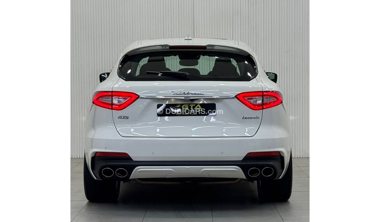 Maserati Levante GTS 3.8L 2020 Maserati Levante GTS V8, June 2026 Maserati Warranty, Full Options, Low Kms, GCC