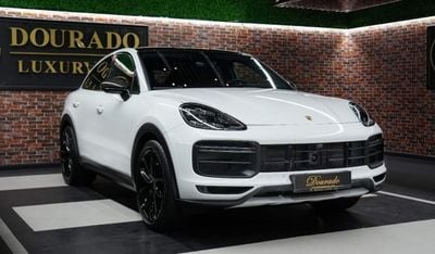 Porsche Cayenne | TURBO GT COUPE | NEW | 2023 | CHALK WHITE | FULLY LOADED