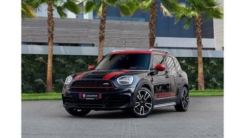 ميني كنتريمان JCW | 2,937 P.M  | 0% Downpayment | Agency Warranty!