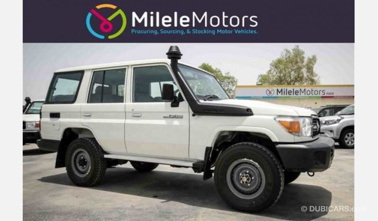 Toyota Land Cruiser Hardtop 5 Door 4.2L Diesel M/T RHD