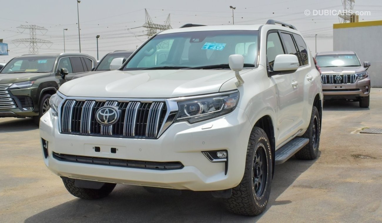 Toyota Prado Rhd TX with sunroof 7 seater leather electric seats keyless entry push start full options