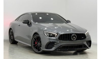 Mercedes-Benz E 53 Coupe 2022 Mercedes-AMG E53 4Matic+ Coupe, Warranty + Service Pack, Low Kms, Excellent Condition, GCC