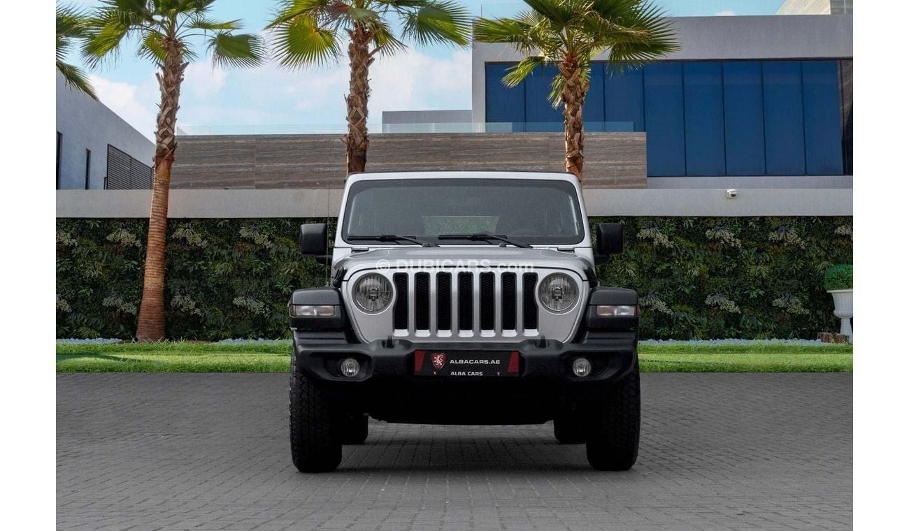 Jeep Wrangler Unlimited Sport 3.6L A/T | 3,153 P.M  | 0% Downpayment | Warranty 2026