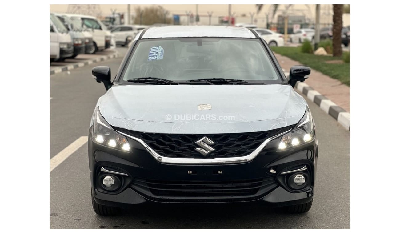 سوزوكي بالينو Suzuki Baleno Full option . Model 2025