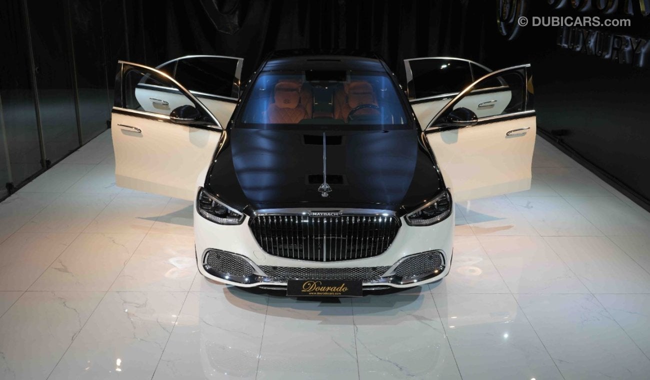 Mercedes-Benz S 500 4M Long | Maybach | Opalith White Bright & Black