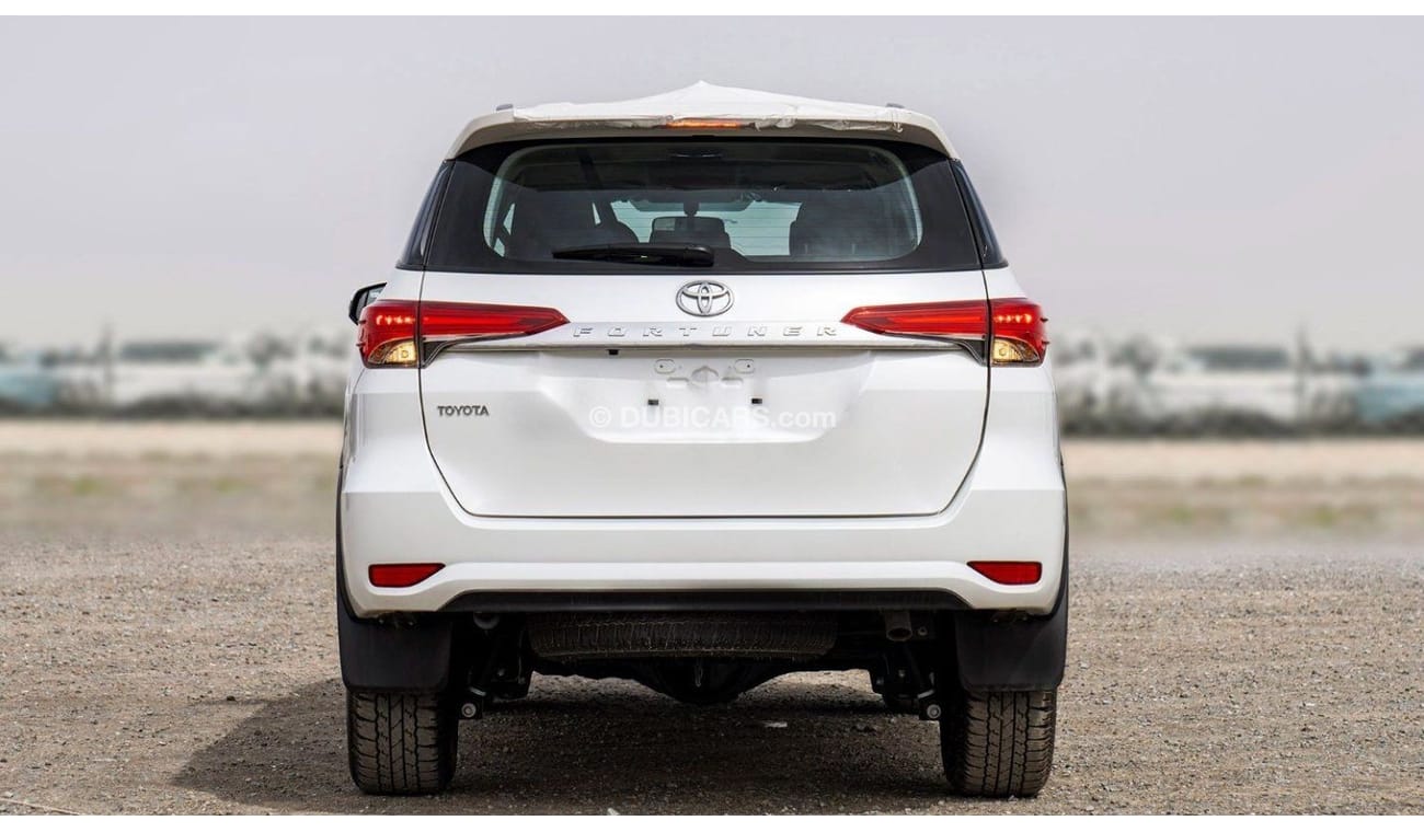 تويوتا فورتونر Toyota Fortuner 2.4L Diesel 2024