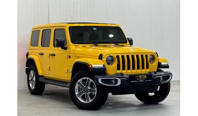 Jeep Wrangler Unlimited Sahara 3.6L 2020 Jeep Wrangler Unlimited Sahara, 2025 Jeep Warranty, Full Jeep Service His