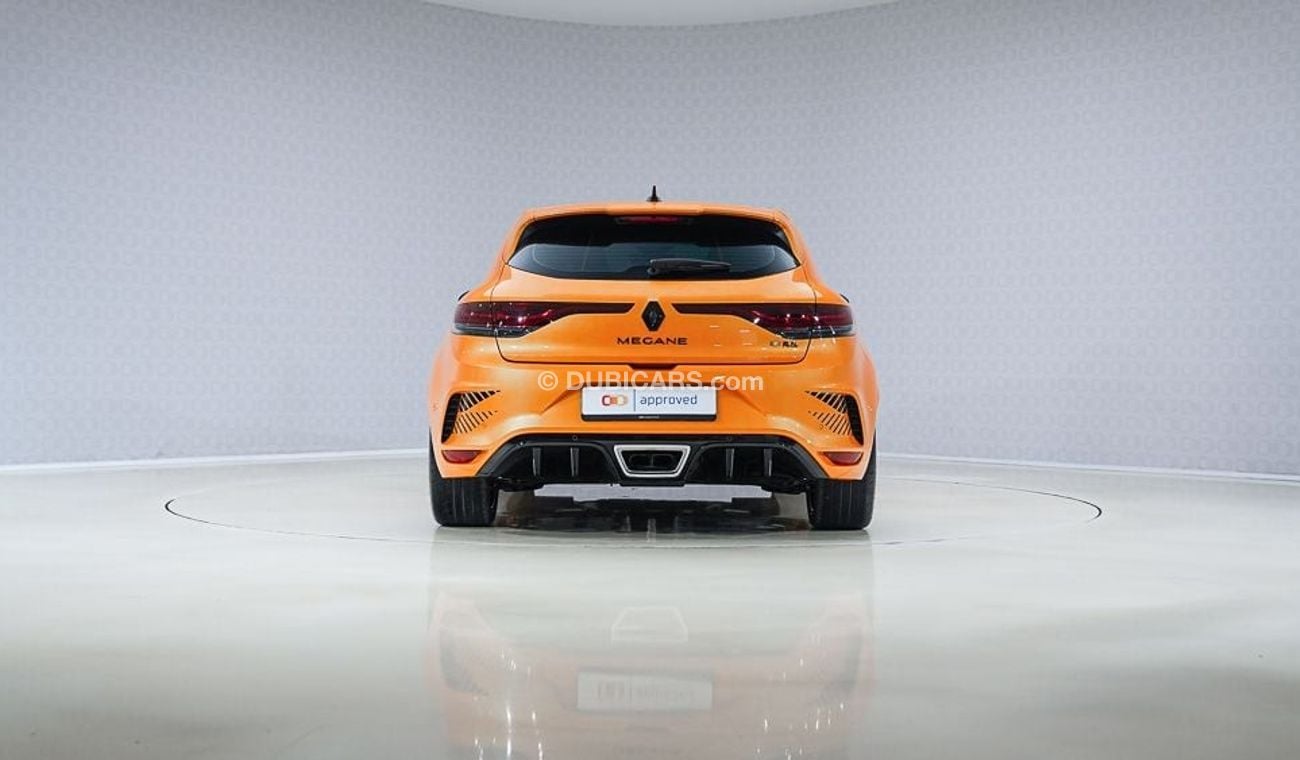 Renault Megane Megane RS Ultime 1/1976 - AED 3,729 P/M - Warranty till 06/2029