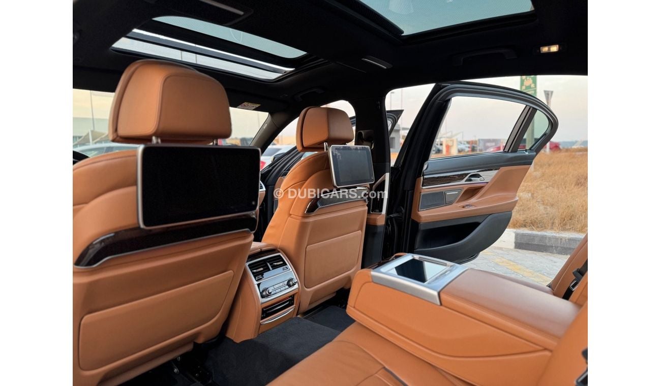 بي أم دبليو 730Li Luxury 2.0L