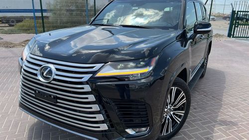 لكزس LX 600 2024 Lexus LX600 Signature (7-Seater) 3.5L V6 Twin-Turbo Petrol A/T 4WD Export Only