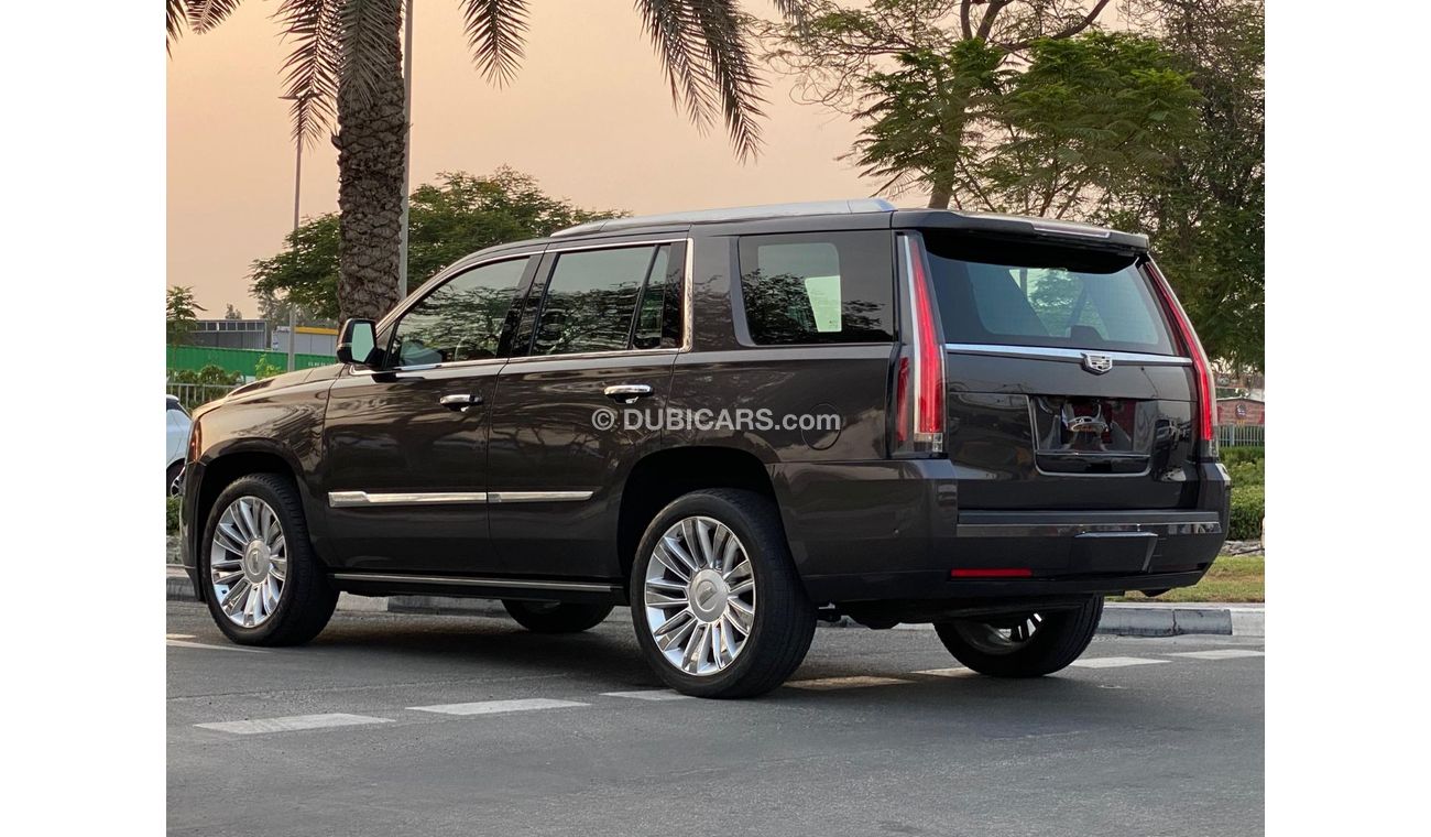 Cadillac Escalade CADILLAC ESCALADE 2018 GCC PLATINUM FULL OPTIONS