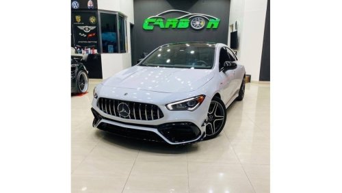 Mercedes-Benz CLA 35 AMG SUMMER PROMOTION MERCEDES CLA 35 AMG 2021 IN BEAUTIFUL CONDITION FOR 145K AED