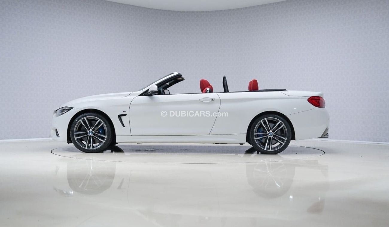 BMW 440i M Sport Cabriolet - 2 Years Approved Warranty - Approved Prepared Vehicle