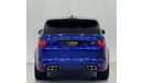 Land Rover Range Rover Sport SVR 5.0L (575 HP) 4WD 2021 Range Rover Sport SVR, August 2026 Range Rover Warranty, Fully Loaded, GC