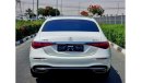 Mercedes-Benz S 500 4M AMG Warranty & Service 2021 GCC